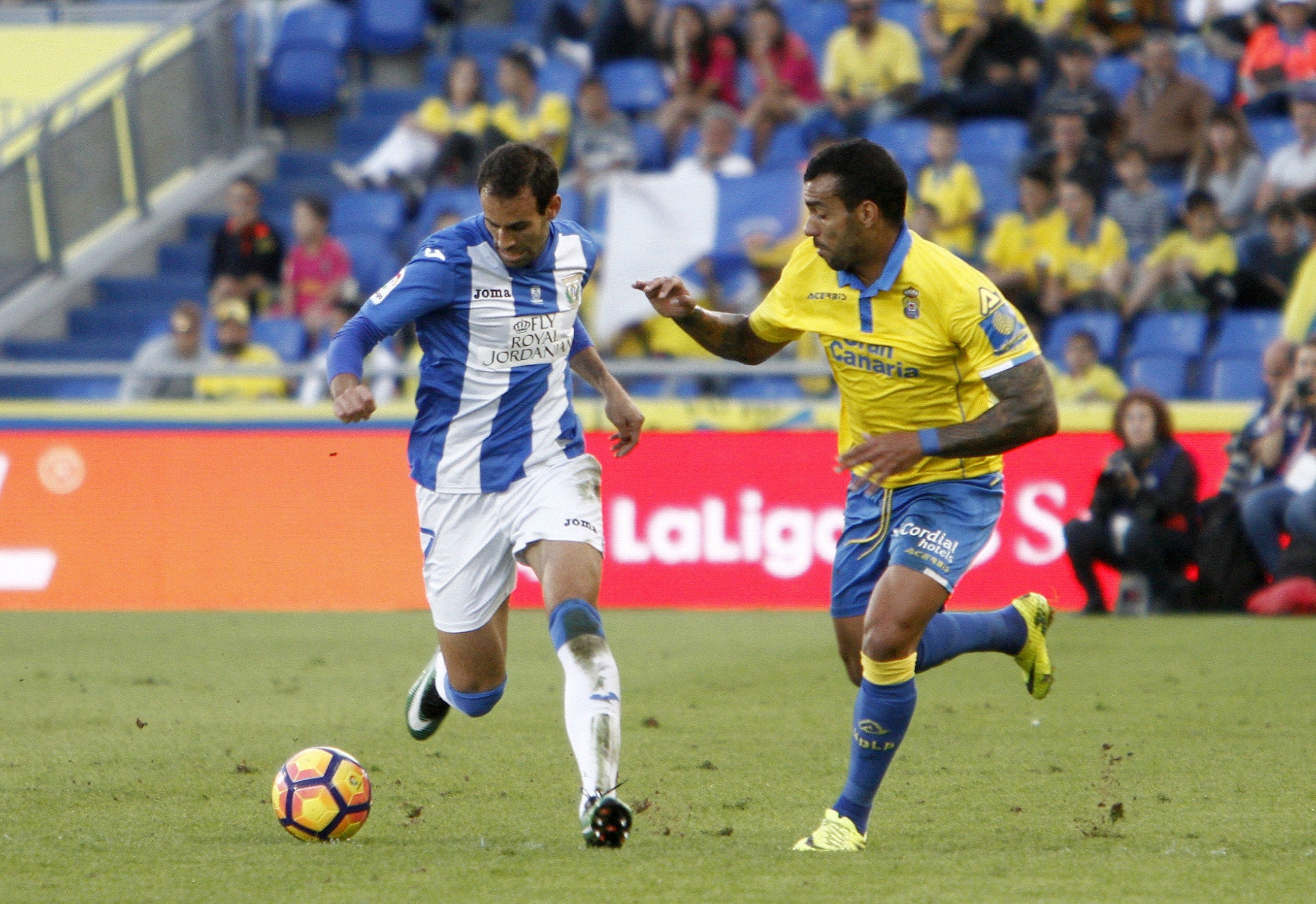 Las Palmas 1 - 1 Leganés | El Leganés remonta a Las Palmas y suma un punto Las Palmas 1 - 1 Leganés | El Leganés remonta a Las Palmas y suma un punto