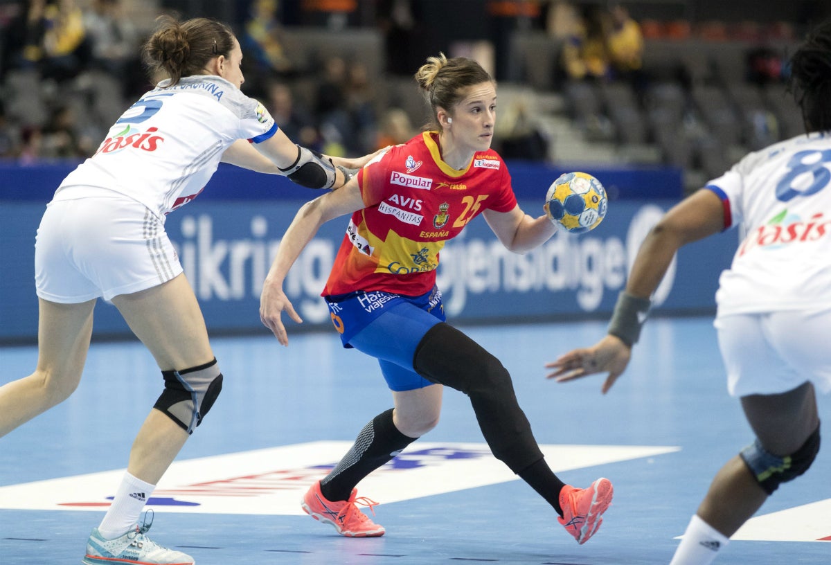 España se queda al borde del KO en el Europeo tras caer ante Francia España se queda al borde del KO en el Europeo tras caer ante Francia