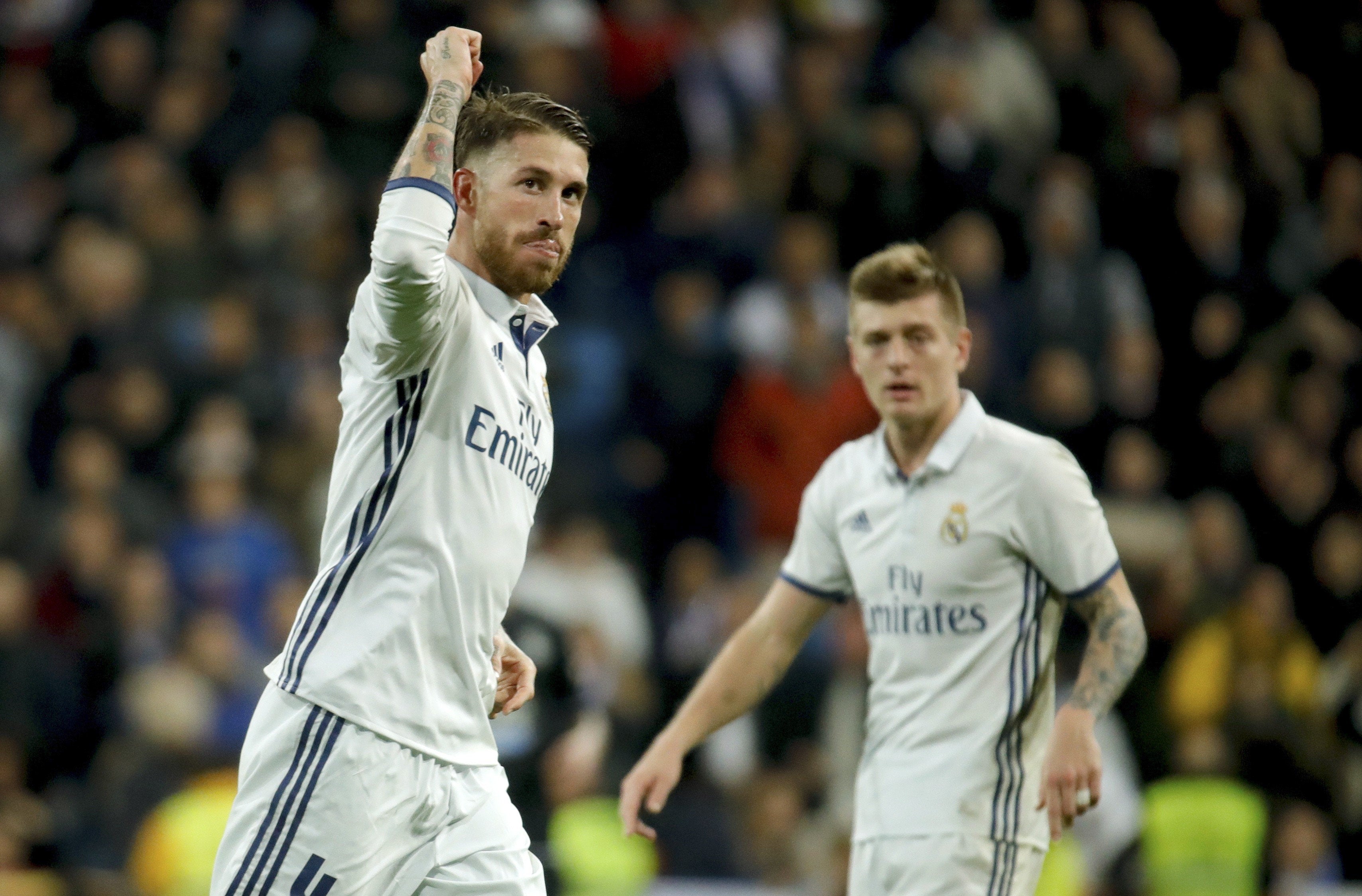 El Sanedrín: Sergio Ramos vuelve a salvar al Real Madrid en el descuento El Sanedrín: Sergio Ramos vuelve a salvar al Real Madrid en el descuento