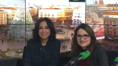 Mónica Oltra con Isabel Gemio en Te doy mi palabra Mónica Oltra con Isabel Gemio en Te doy mi palabra