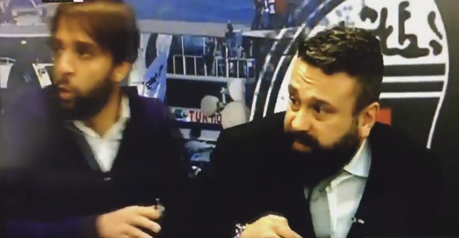 La televisión del Besiktas vivió en directo la explosión del coche bomba en las afueras del estadio La televisión del Besiktas vivió en directo la explosión del coche bomba en las afueras del estadio