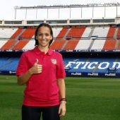 La futbolista española Marta Corredera
