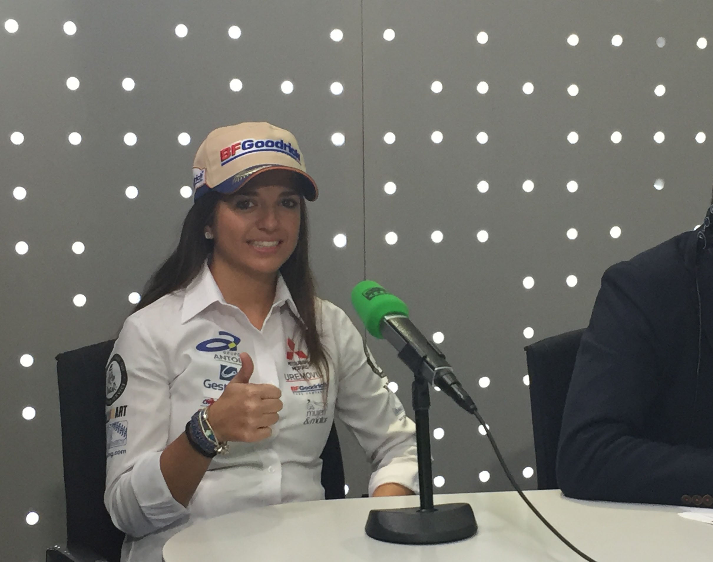 Cristina Gutiérrez: "No puedo pedir más para esta primera participación" Cristina Gutiérrez: "No puedo pedir más para esta primera participación"