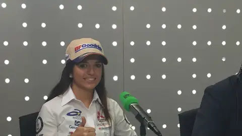 Cristina Gutiérrez, piloto de Dakar Cristina Gutiérrez, piloto de Dakar