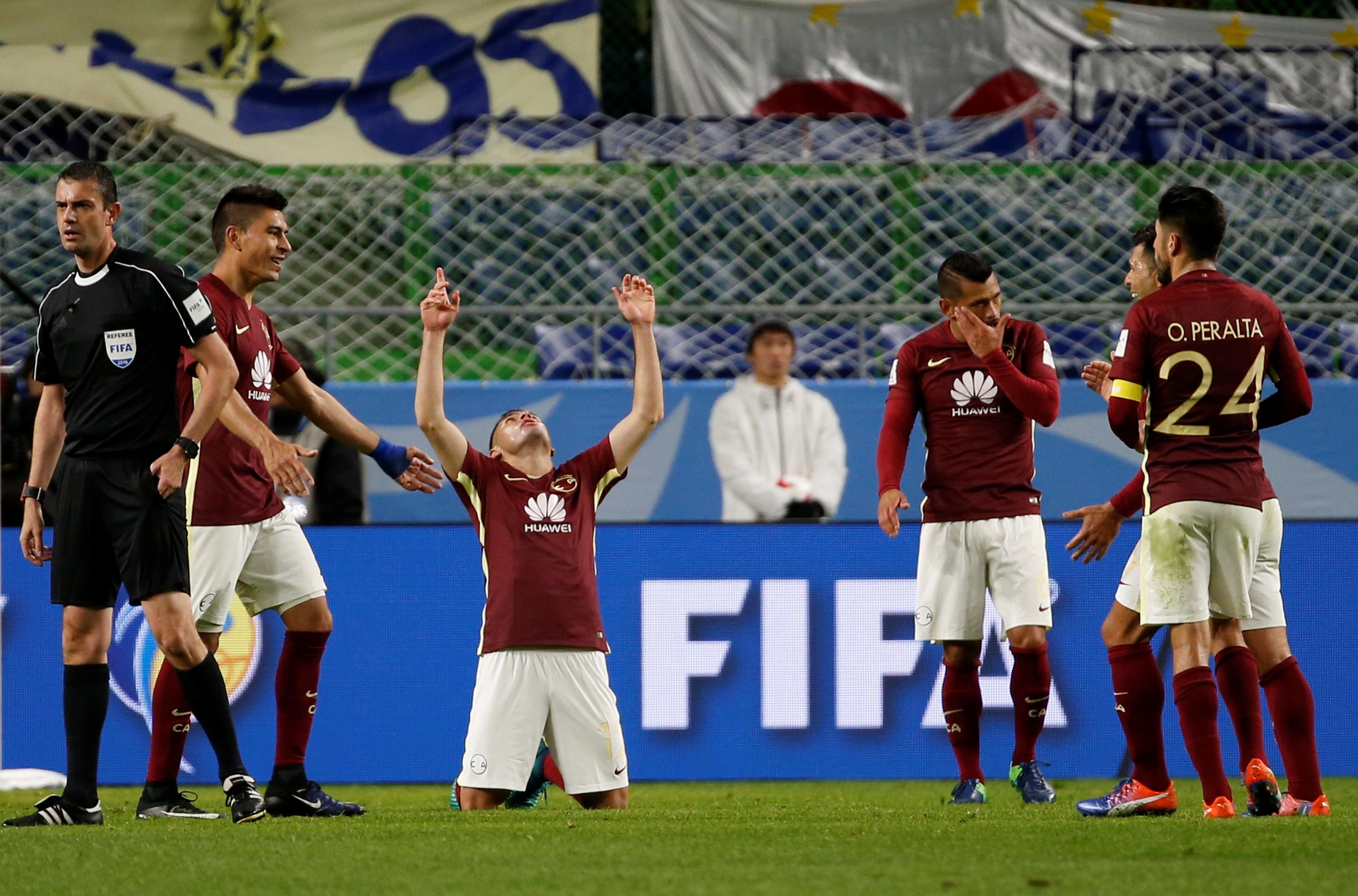 El América de México, rival del Real Madrid en el Mundialito de Clubes tras ganar al Jeonbuk Hyundai El América de México, rival del Real Madrid en el Mundialito de Clubes tras ganar al Jeonbuk Hyundai