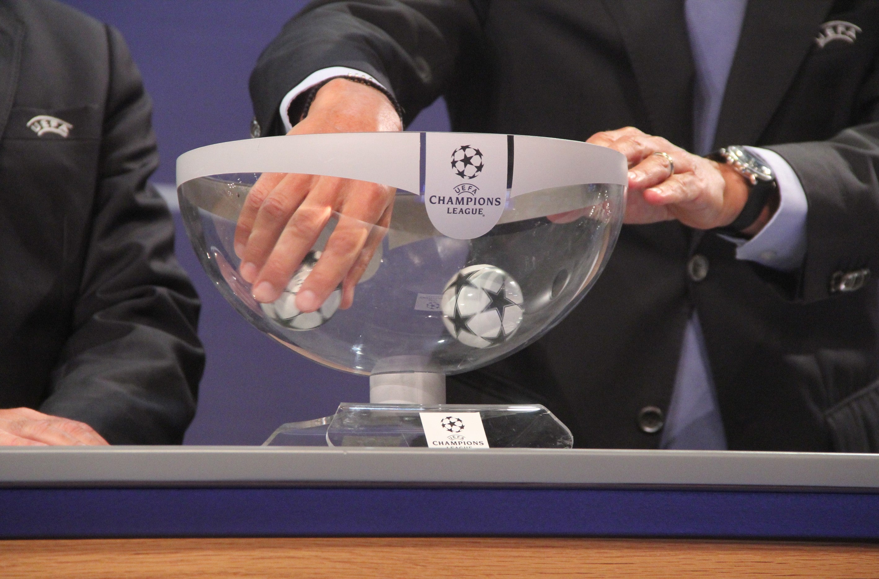Bayern y Juventus, los cocos para los tres españoles en el sorteo de la Liga de Campeones Bayern y Juventus, los cocos para los tres españoles en el sorteo de la Liga de Campeones