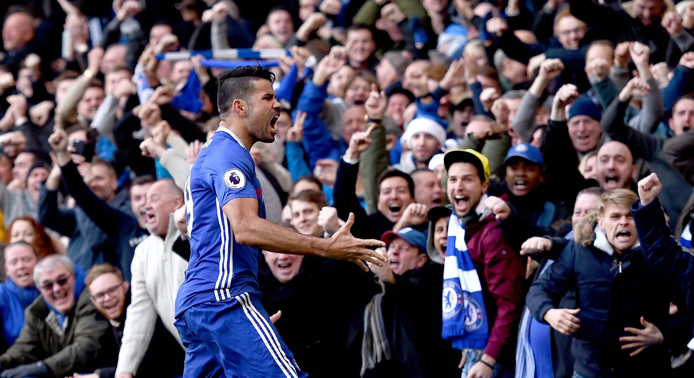 Diego Costa se sigue sintiendo 'blue' tras su bronca con Conte: "¡Vamos Chelsea!" Diego Costa se sigue sintiendo 'blue' tras su bronca con Conte: "¡Vamos Chelsea!"
