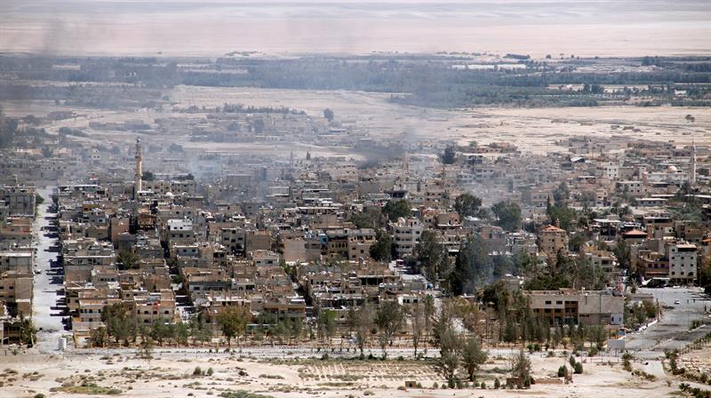 Daesh vuelve a ocupar la ciudad de Palmira y sus ruinas grecorromanas Daesh vuelve a ocupar la ciudad de Palmira y sus ruinas grecorromanas