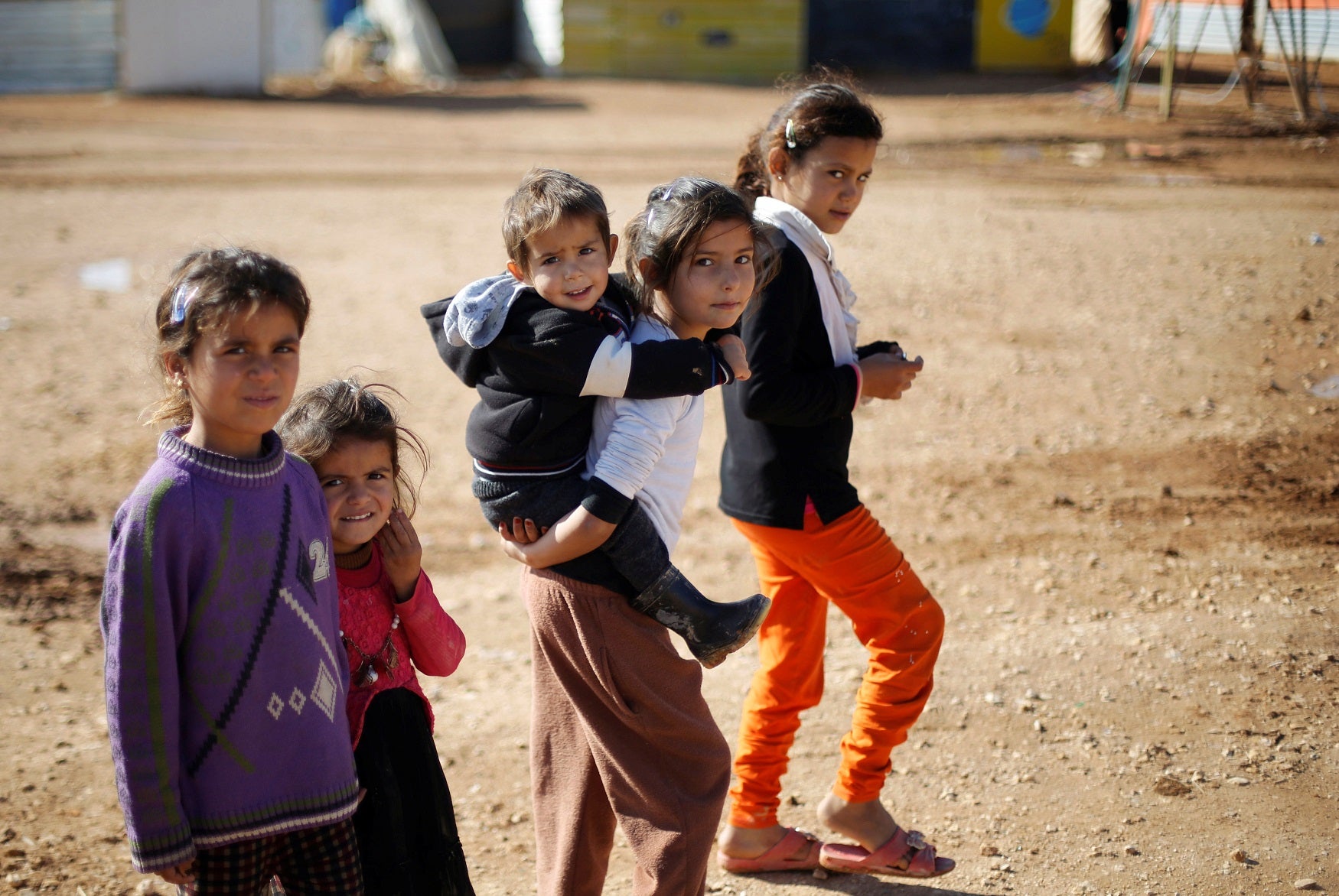 Unicef denuncia que tres de cada cuatro niños refugiados sufren abusos en la ruta hacia Italia Unicef denuncia que tres de cada cuatro niños refugiados sufren abusos en la ruta hacia Italia
