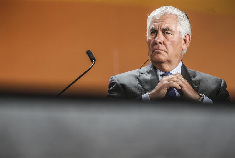 Trump confirma que Tillerson será su secretario de Estado Trump confirma que Tillerson será su secretario de Estado