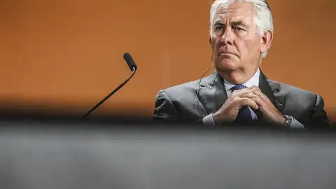 El presidente de Exxon Mobil Corporation, Rex Tillerson El presidente de Exxon Mobil Corporation, Rex Tillerson