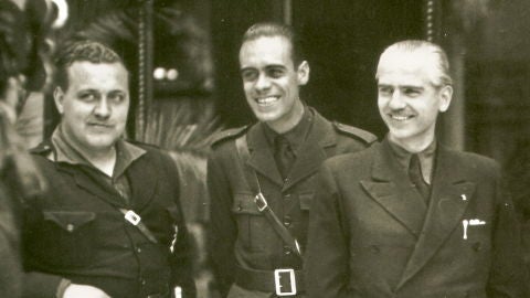 El 'cu&ntilde;ad&iacute;simo' Serrano Su&ntilde;er