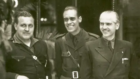 El 'cuñadísimo' Serrano Suñer El 'cuñadísimo' Serrano Suñer