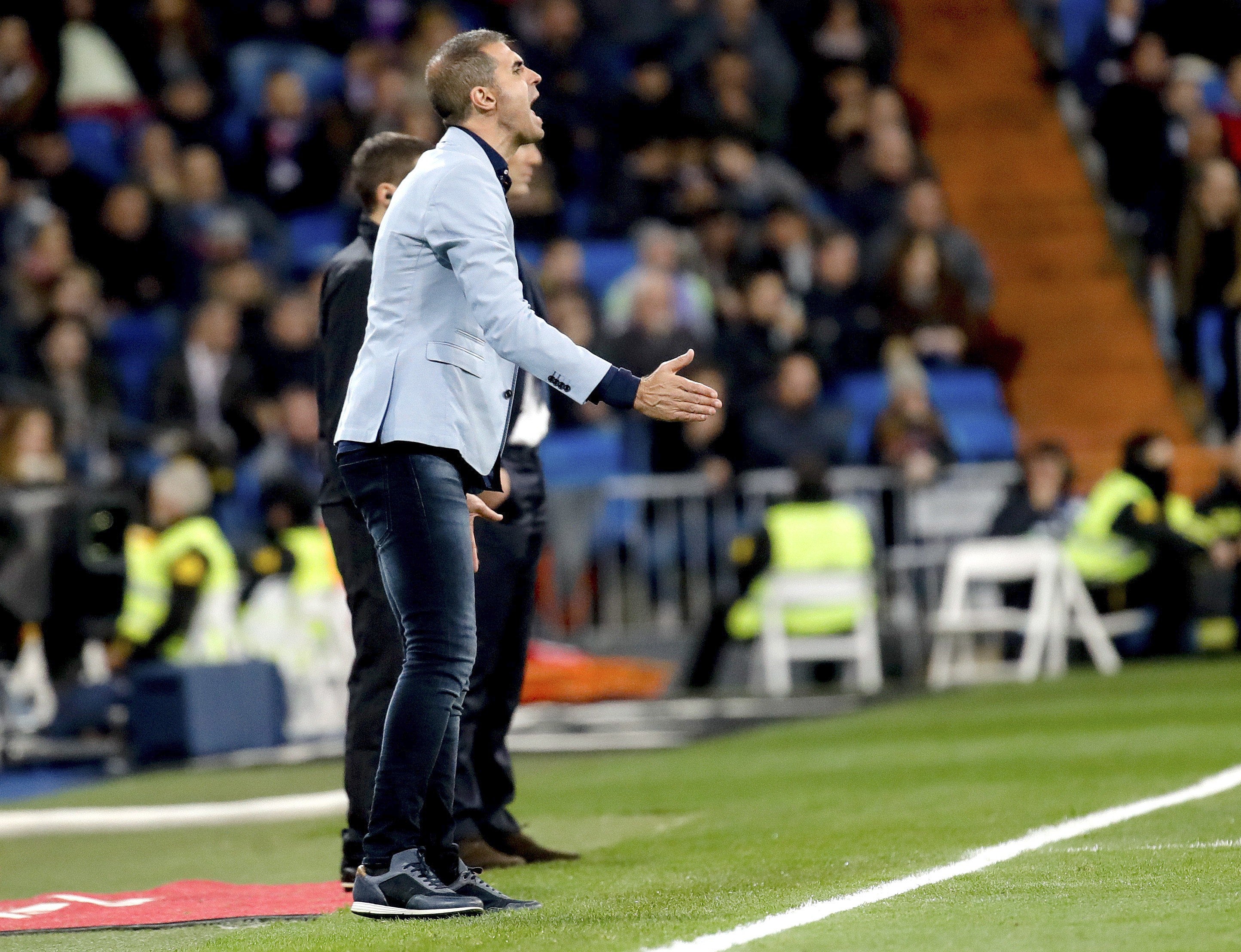 El Deportivo de La Coruña hace oficial el cese de Gaizka Garitano El Deportivo de La Coruña hace oficial el cese de Gaizka Garitano