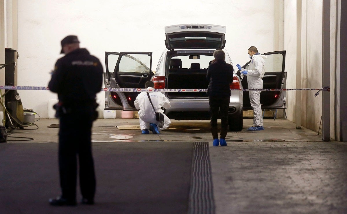 Territorio Negro: El crimen sin resolver de la viuda del presidente de la CAM Territorio Negro: El crimen sin resolver de la viuda del presidente de la CAM