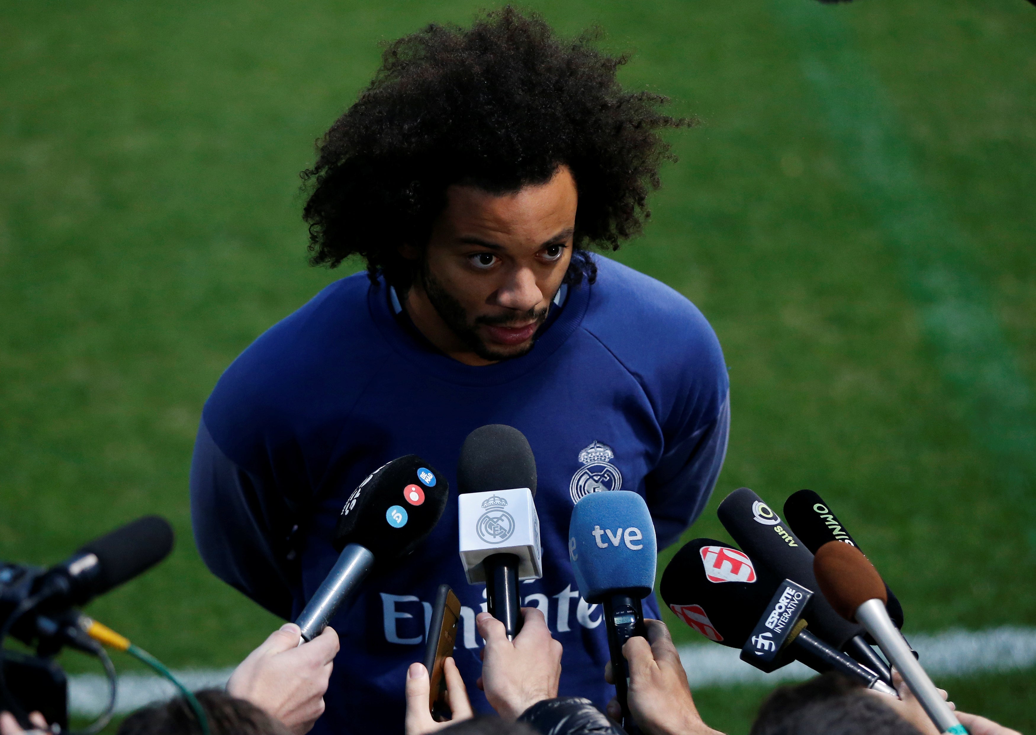Marcelo: "Los goles de Sergio Ramos en el último minuto no son casualidad" Marcelo: "Los goles de Sergio Ramos en el último minuto no son casualidad"
