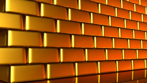Lingotes de oro
