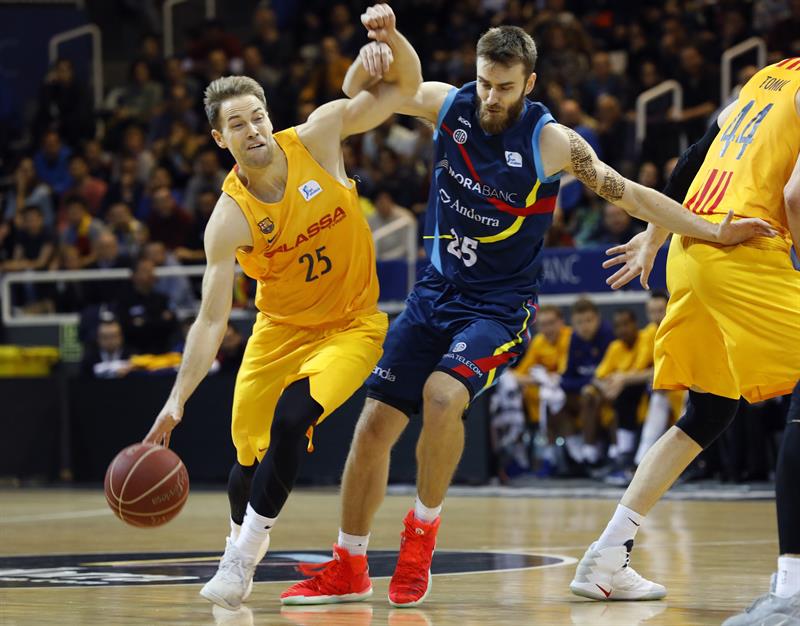 Héctor Fernández: El Andorra da la sorpresa en la Liga Endesa Héctor Fernández: El Andorra da la sorpresa en la Liga Endesa