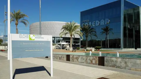'Elche, Parque Empresarial Economía
