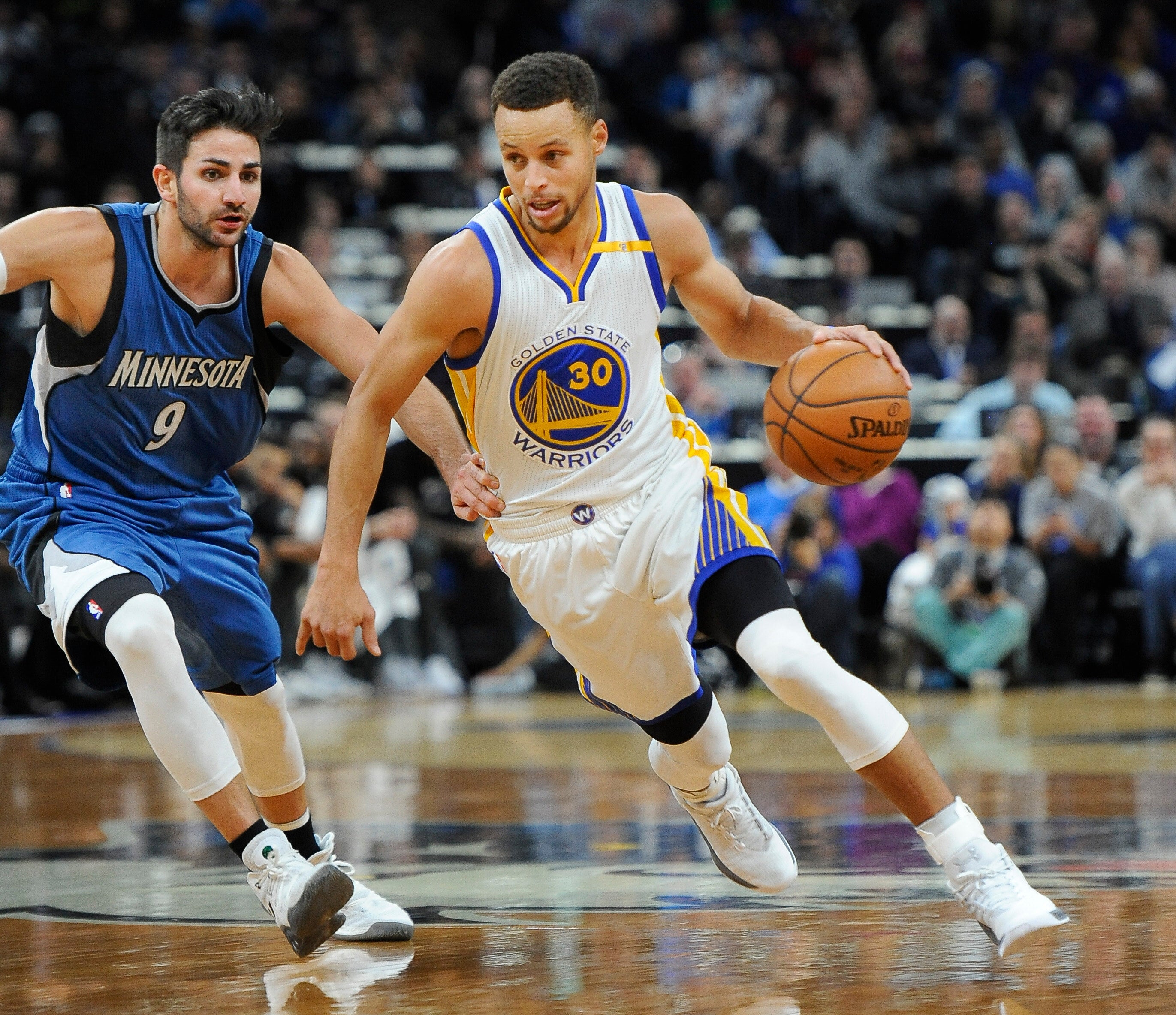 Los Warriors vuelven a ganar a costa de unos Timberwolves que siguen sin levantar cabeza Los Warriors vuelven a ganar a costa de unos Timberwolves que siguen sin levantar cabeza