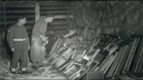 Frame 4.718055 de: Holanda crea un archivo para recuperar 15.000 obras saqueadas por los nazis