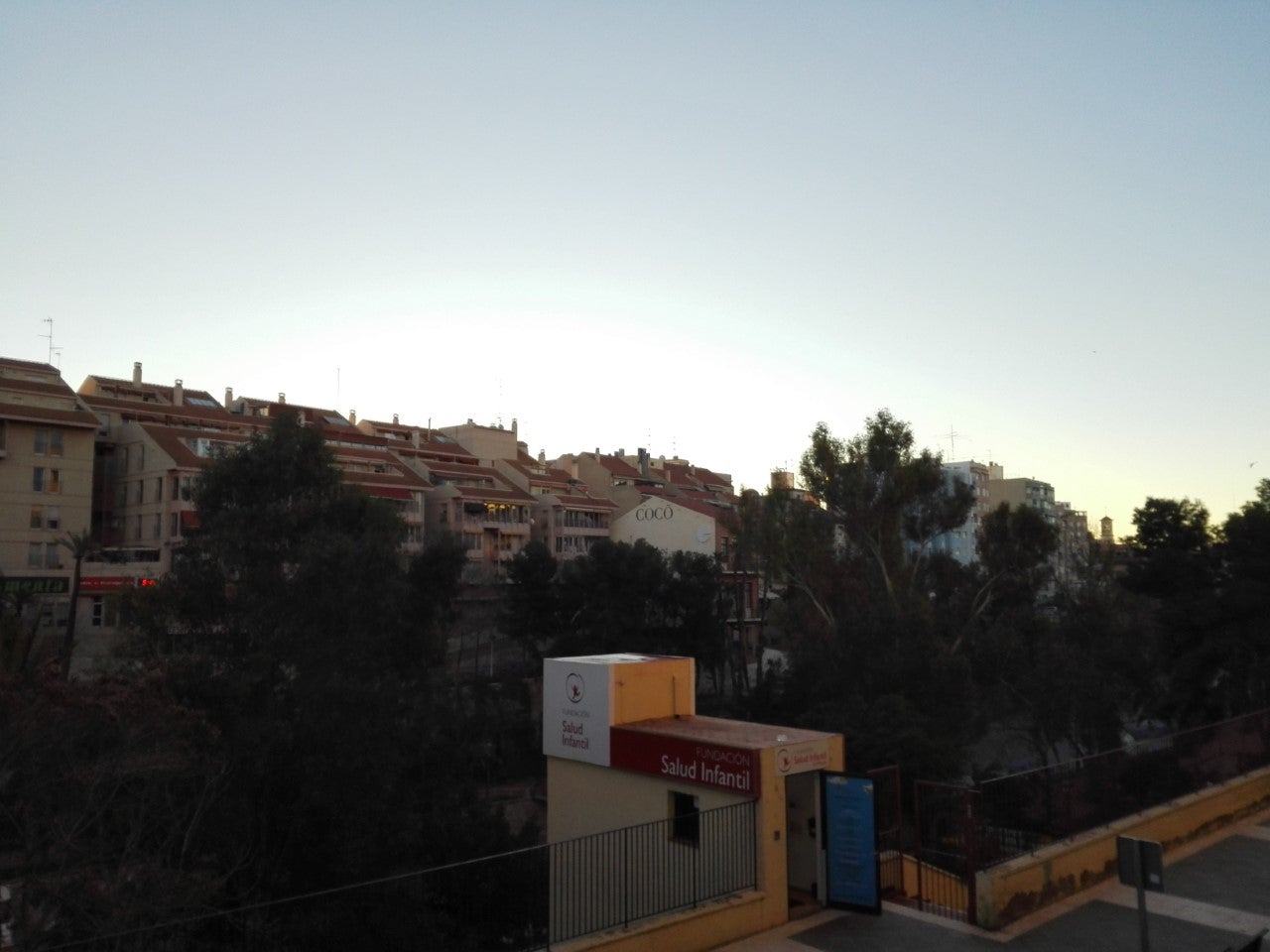La semana arranca en Elche con tiempo soleado La semana arranca en Elche con tiempo soleado