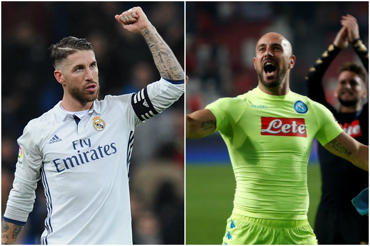 Callejón, Reina y Albiol ponen a prueba al vigente campeón de la Champions Callejón, Reina y Albiol ponen a prueba al vigente campeón de la Champions