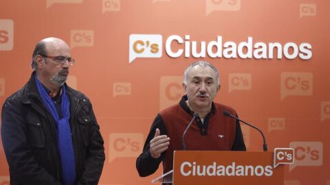 El secretario general de UGT, Jos&eacute; &Aacute;lvarez