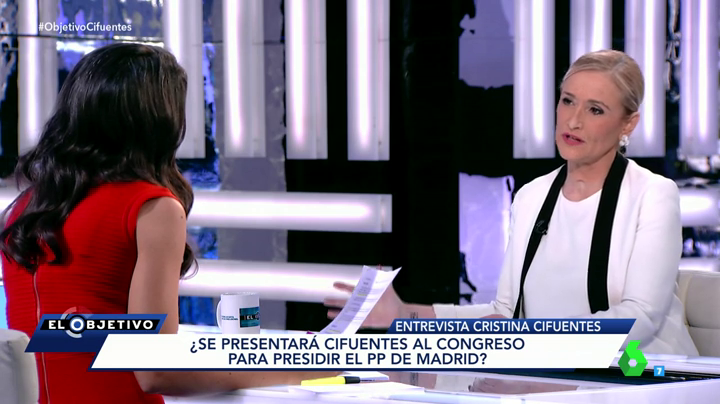 Cristina Cifuentes: "No me gusta mucho la palabra 'primarias'; tenemos que tener nuestro propio sistema" Cristina Cifuentes: "No me gusta mucho la palabra 'primarias'; tenemos que tener nuestro propio sistema"