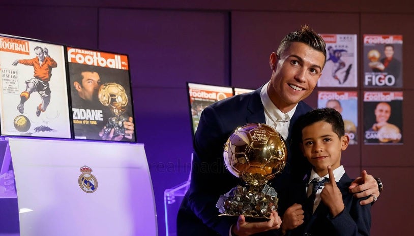 Cristiano Ronaldo: "Ha sido el mejor año de mi carrera" Cristiano Ronaldo: "Ha sido el mejor año de mi carrera"