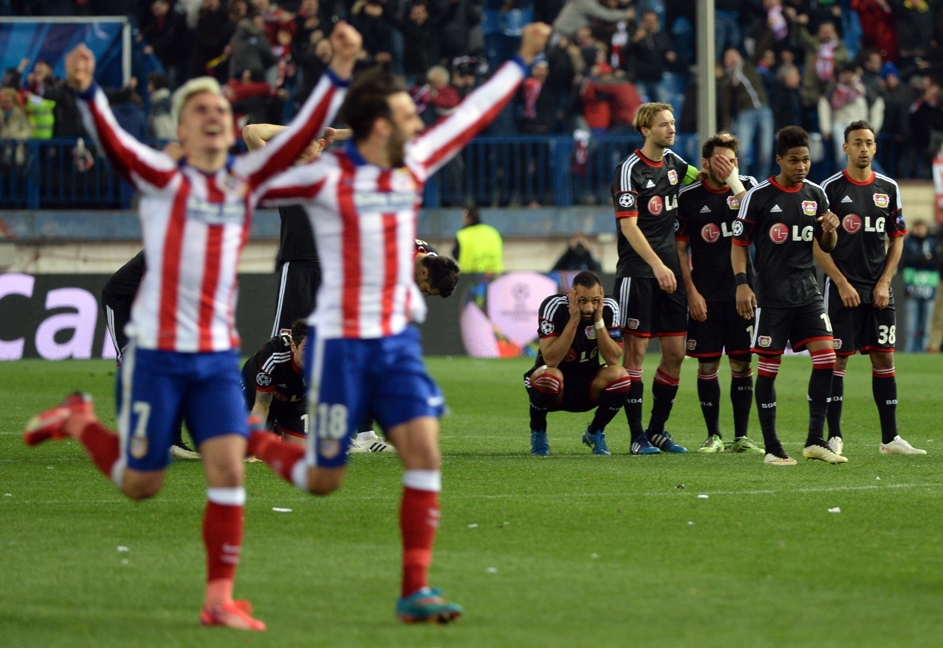 Leverkusen - Atlético de Madrid, memoria de una eliminatoria agónica Leverkusen - Atlético de Madrid, memoria de una eliminatoria agónica