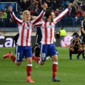 El Atlético eliminó al Bayer Leverkusen en la 2014-15