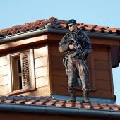 Un agente turco controla la ciudad