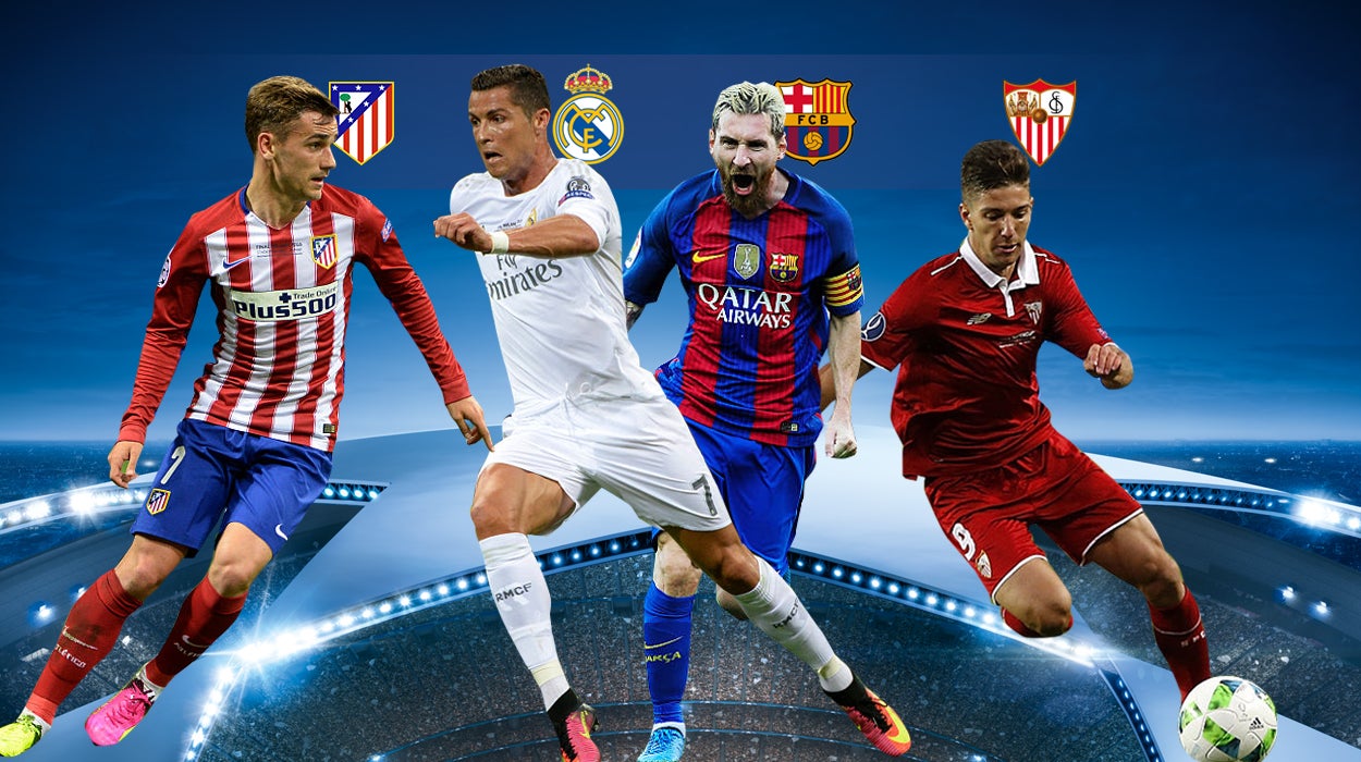 PSG - Barça, Madrid - Nápoles, Leverkusen - Atleti y Sevilla - Leicester, cruces de octavos de Champions League PSG - Barça, Madrid - Nápoles, Leverkusen - Atleti y Sevilla - Leicester, cruces de octavos de Champions League