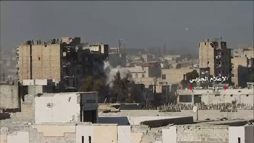 La tertulia: El ejército sirio controla Alepo y se detiene la acción militar La tertulia: El ejército sirio controla Alepo y se detiene la acción militar