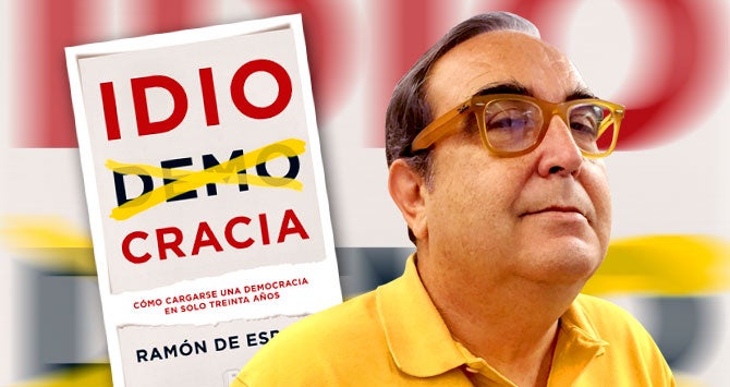 Ramón de España: "El cuñadismo representa lo más cenutrio del carácter español" Ramón de España: "El cuñadismo representa lo más cenutrio del carácter español"