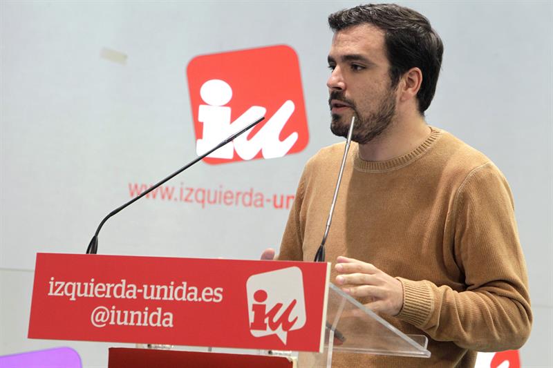 Garzón no participa del debate interno en Podemos, pero reconoce que afecta a IU Garzón no participa del debate interno en Podemos, pero reconoce que afecta a IU