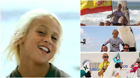 Yael Pe&ntilde;a, el ni&ntilde;o rubio del Colacao, cumple su sue&ntilde;o