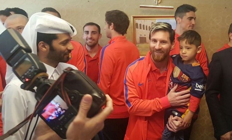 Murtaza, el niño refugiado afgano que se fotografió con una camiseta de Messi hecha con una bolsa de plástico, conoce a Leo Murtaza, el niño refugiado afgano que se fotografió con una camiseta de Messi hecha con una bolsa de plástico, conoce a Leo