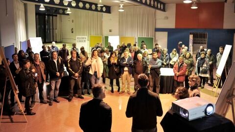 El concejal Rafa Sim&oacute; destaca la buena respuesta que ha tenido la ciudadan&iacute;a en la primera reuni&oacute;n del proceso participativo que acercar&aacute; el Plan General a los barrios.