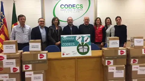 Las entidades entregarán el material donado entre aquellos que más lo necesitan. ENTREGA LOTES SOLIDARIOS