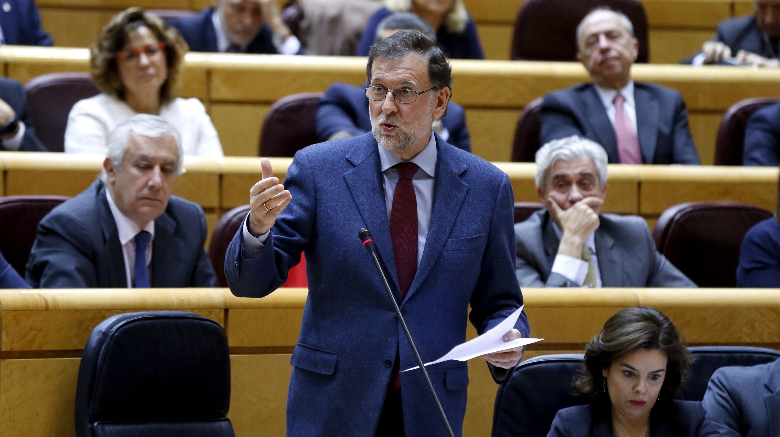 Las defensas de Mas, Ortega y Rigau piden a Rajoy como testigo en el juicio del 9N Las defensas de Mas, Ortega y Rigau piden a Rajoy como testigo en el juicio del 9N