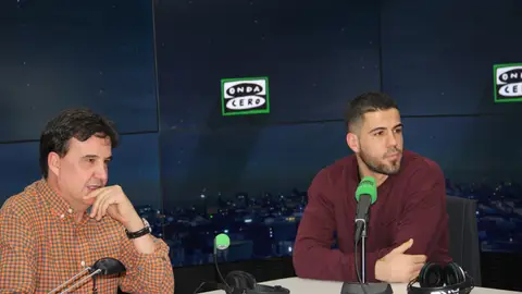 Álvaro Domínguez en El Transistor con De la Morena. Álvaro Domínguez en El Transistor con De la Morena.