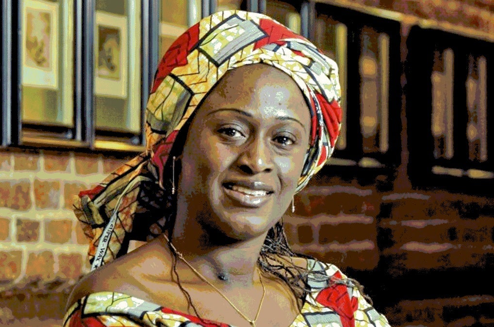 Caddy Adzuba: "Si no nos levantamos contra la violencia machista, nos convertimos en sus cómplices" Caddy Adzuba: "Si no nos levantamos contra la violencia machista, nos convertimos en sus cómplices"