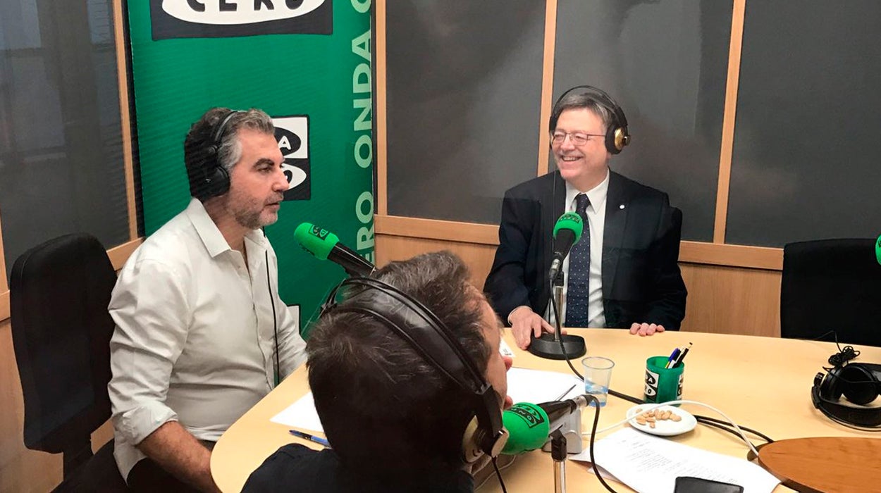 Ximo Puig: "La única manera que tiene la CUP de superar la legalidad es a través de la legalidad" Ximo Puig: "La única manera que tiene la CUP de superar la legalidad es a través de la legalidad"