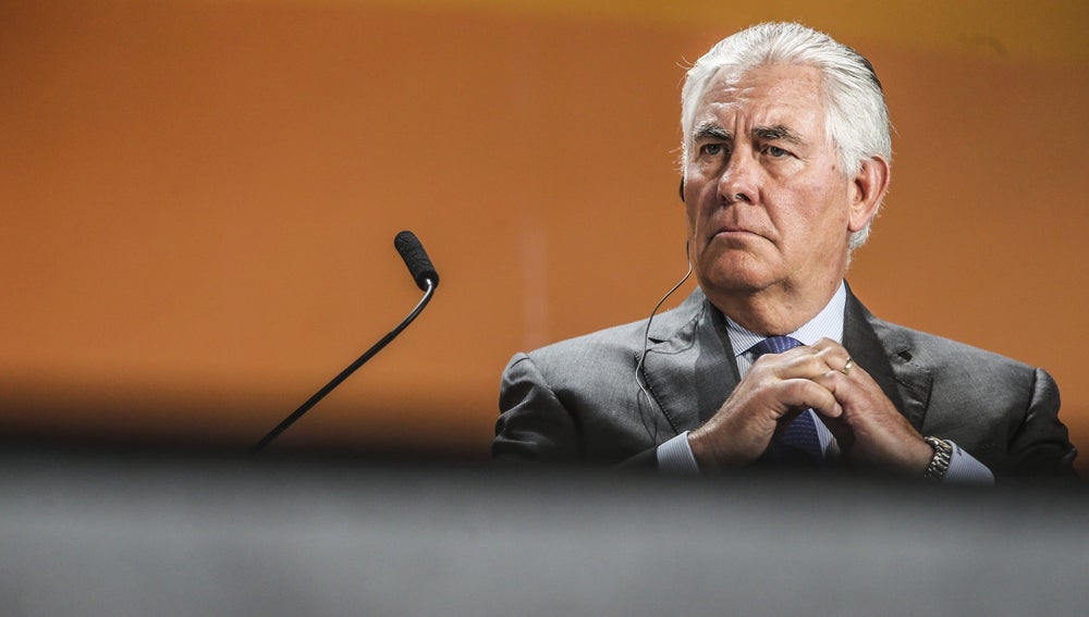 Tillerson reconoce que las "recientes actividades de Rusia" han amenazado los intereses de EEUU Tillerson reconoce que las "recientes actividades de Rusia" han amenazado los intereses de EEUU