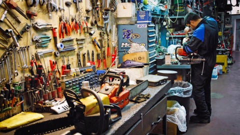 Taller mec&aacute;nico