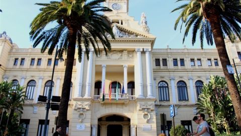 El Ayuntamiento de M&aacute;laga