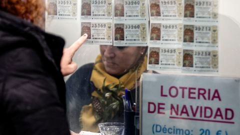 ¿Qué pasa con los décimos que no se venden de Lotería de Navidad?