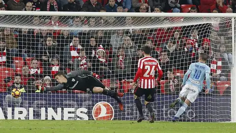 El portero del Athletic, Kepa Arrizabalga. El portero del Athletic, Kepa Arrizabalga.